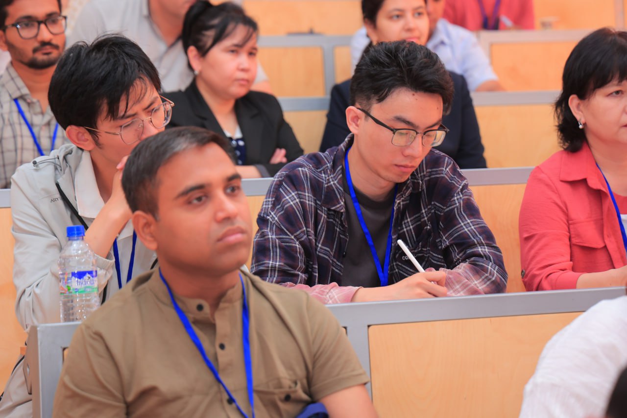 A CIMPA School on Lattices, Heights and Diophantine Approximation Urgench State University, Urgench, Uzbekistan