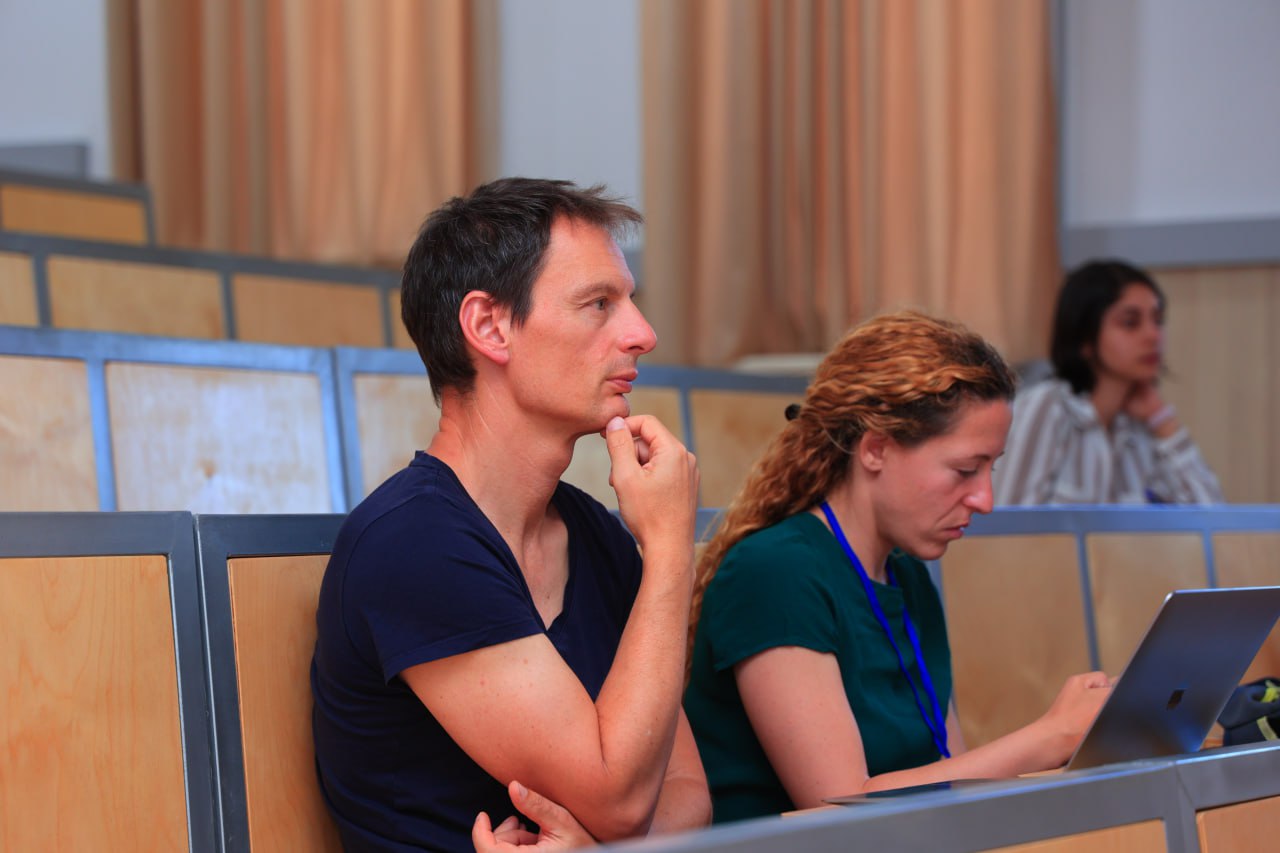 A CIMPA School on Lattices, Heights and Diophantine Approximation Urgench State University, Urgench, Uzbekistan