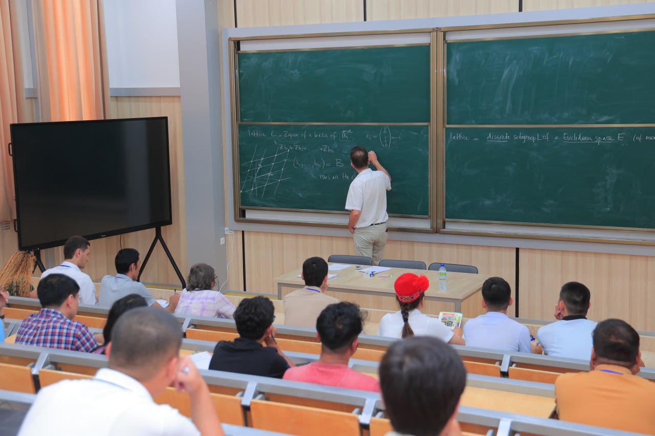 A CIMPA School on Lattices, Heights and Diophantine Approximation Urgench State University, Urgench, Uzbekistan